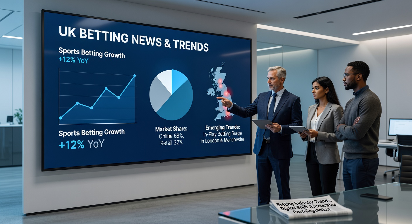 Graph showing UK gambling gross gambling yield trends for Q2 2025-26, highlighting remote and non-remote sectors