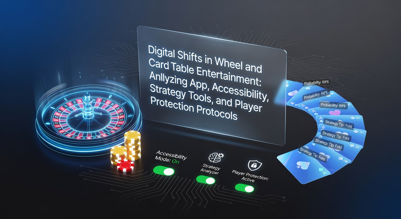 Mobile apps displaying accessible interfaces for digital table games with clear navigation and customization options