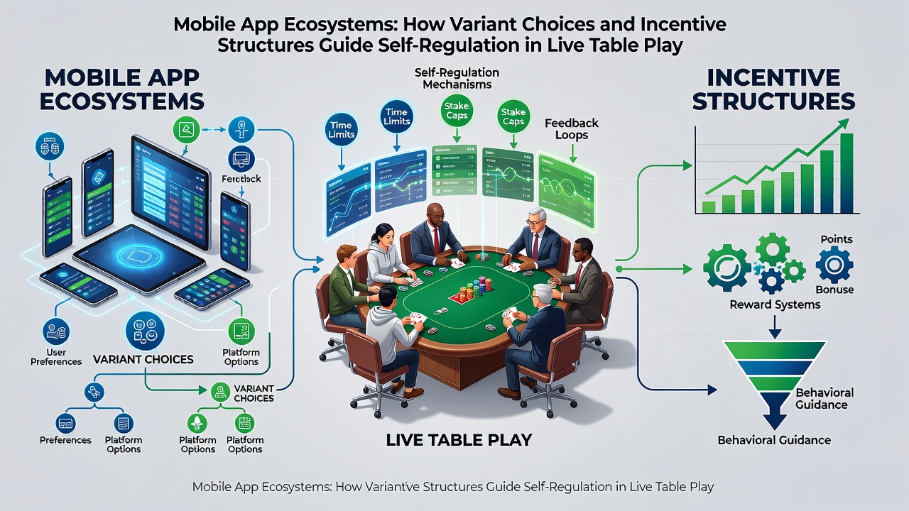 Mobile app interface displaying multiple live table game variants with incentive indicators