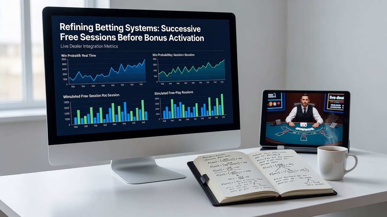 Live dealer formats and bonus activation following free practice sessions