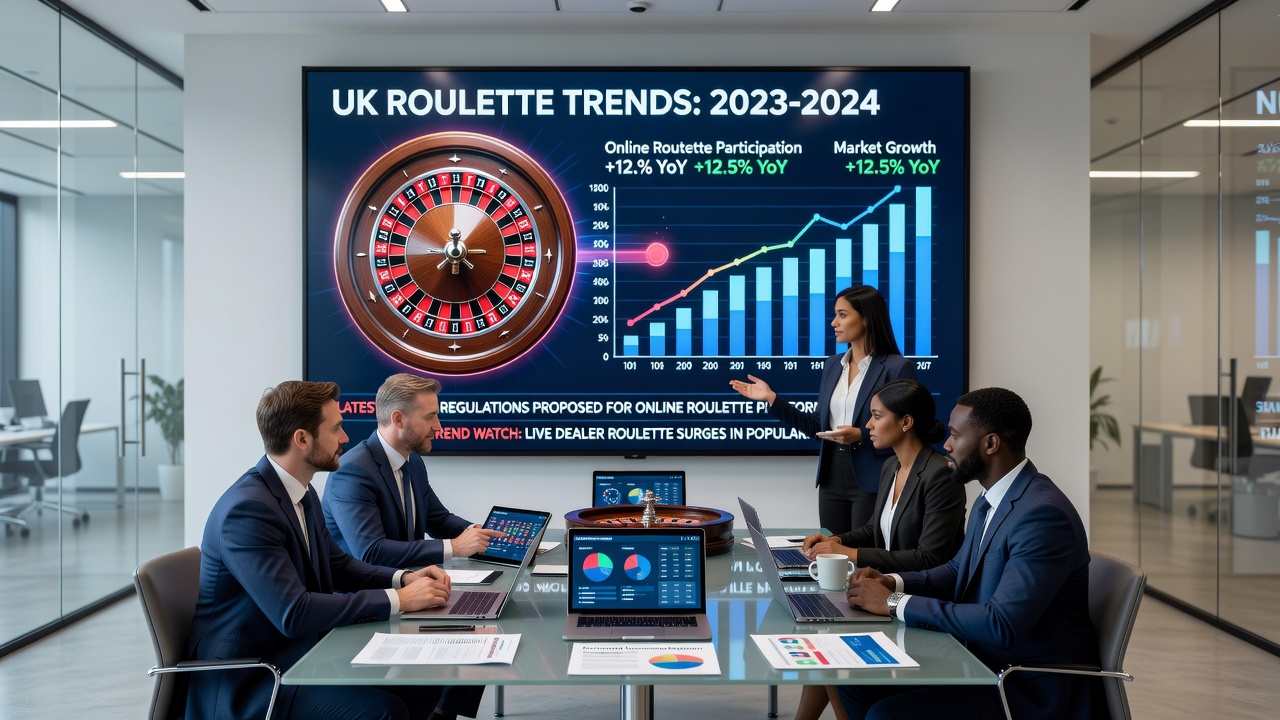 Overview of UK online roulette sites with live dealer tables and regulatory compliance highlights