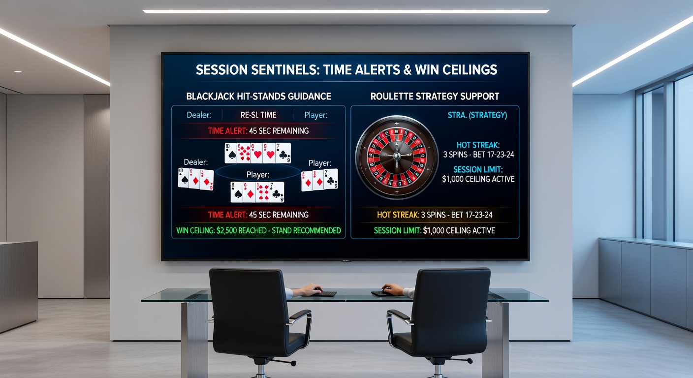 Roulette wheel spinning with straight-up bet markers and digital timer overlay on a casino screen