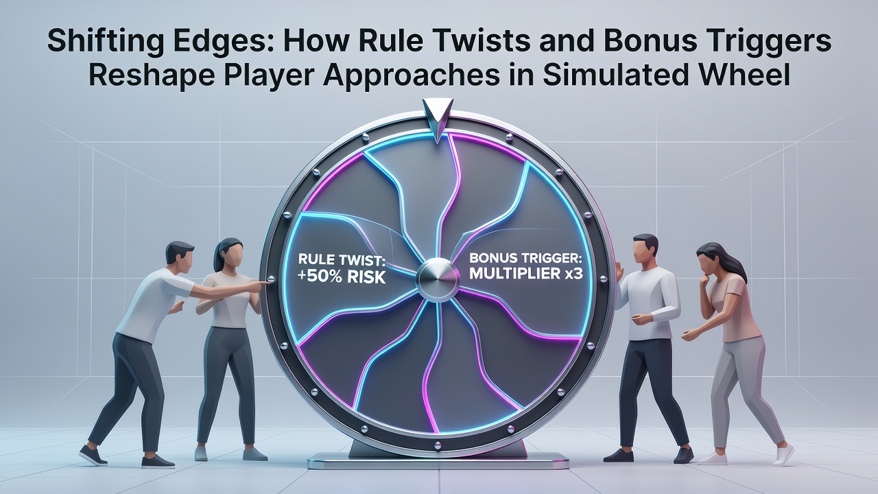 Close-up of digital blackjack interface displaying bonus trigger notifications and adjusted rule parameters