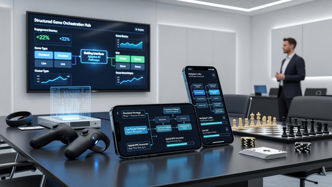 Live dealer interface on smartphone with overlaid strategy prompts