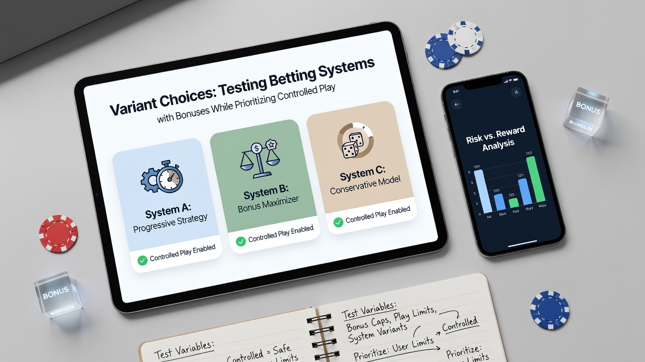 Mobile app interface showing multiple game variants for blackjack and roulette with bonus indicators and betting controls
